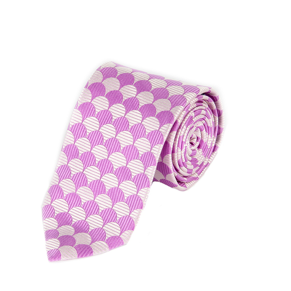 PENROSE LIGHT PINK, PINK PAISLEY TIE | MENS - Picture 2 of 4